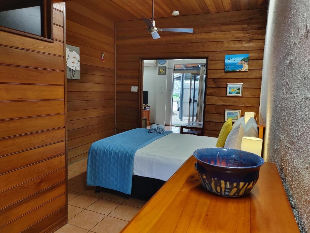 Beachside Cottage - A Private Peaceful Hidden Gem 50M To Beach Nelly Bay Exteriör bild