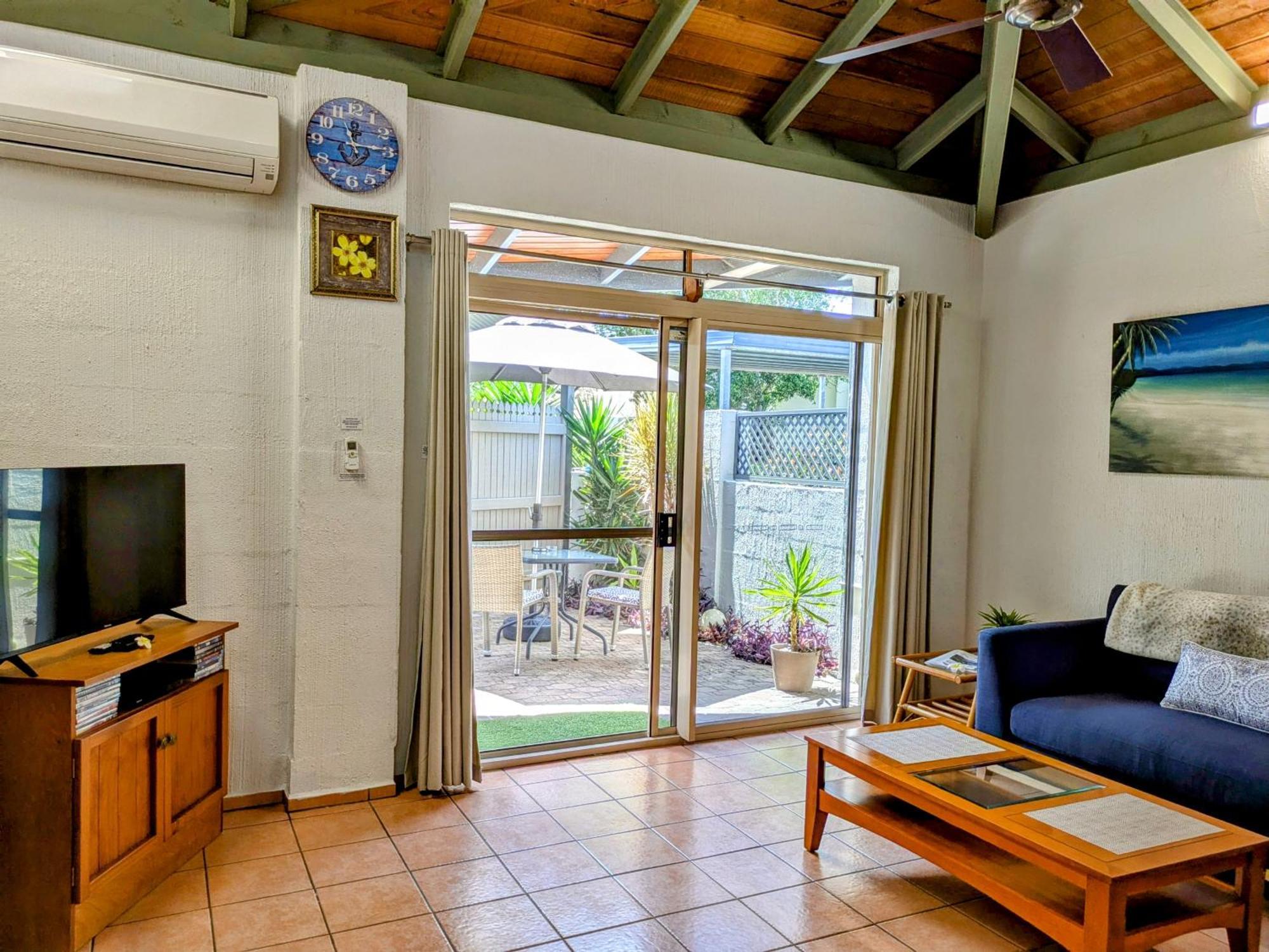 Beachside Cottage - A Private Peaceful Hidden Gem 50M To Beach Nelly Bay Exteriör bild