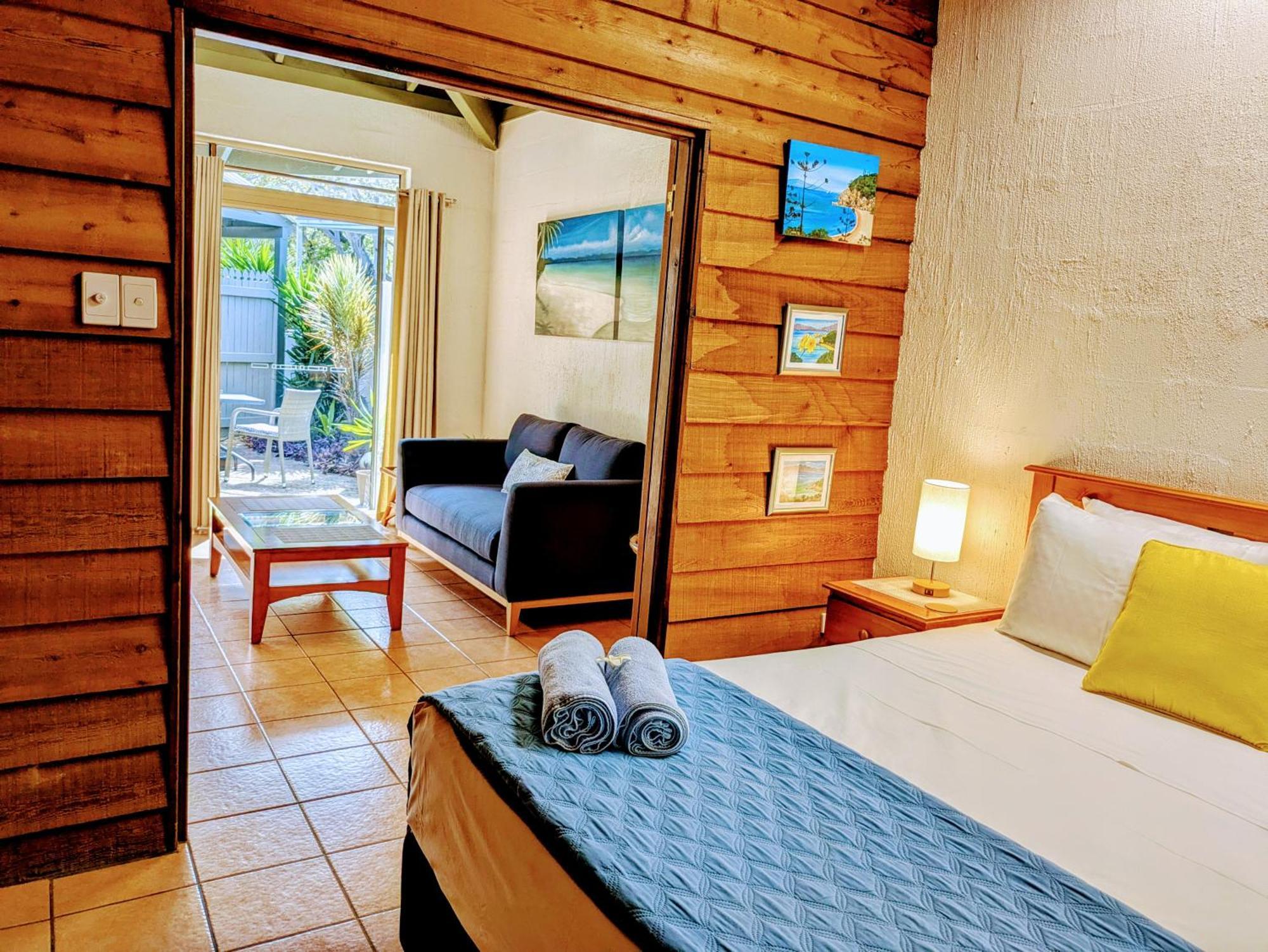 Beachside Cottage - A Private Peaceful Hidden Gem 50M To Beach Nelly Bay Exteriör bild