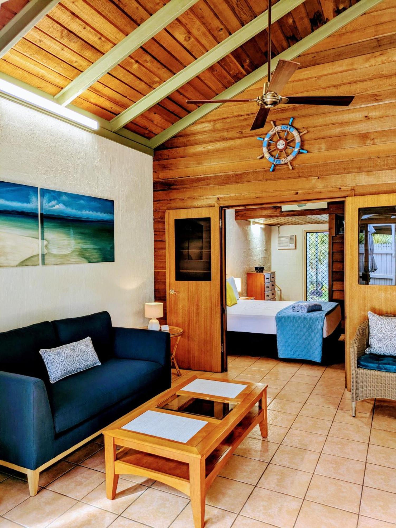 Beachside Cottage - A Private Peaceful Hidden Gem 50M To Beach Nelly Bay Exteriör bild